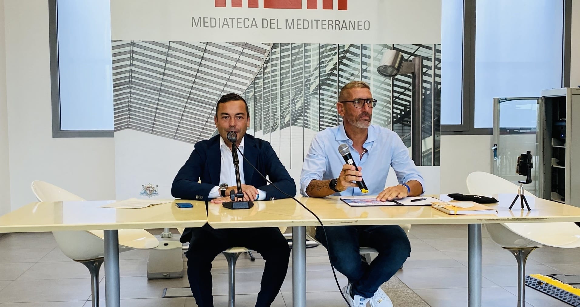 Giro di Sardegna: La Conferenza Stampa alla MEM di Cagliari