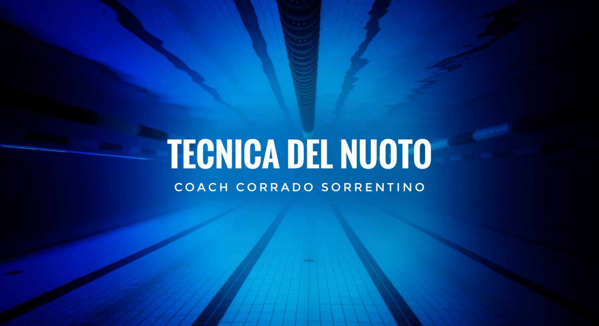 TECNICA DEL NUOTO - LA VIRATA A STILE LIBERO