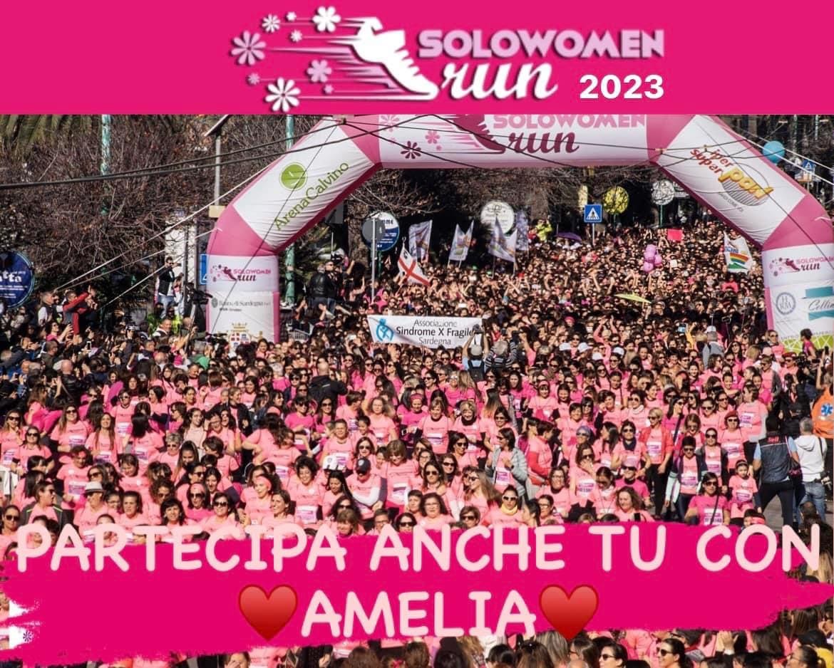 SoloWomenRun - Cagliari 2023 - I moduli di iscrizione