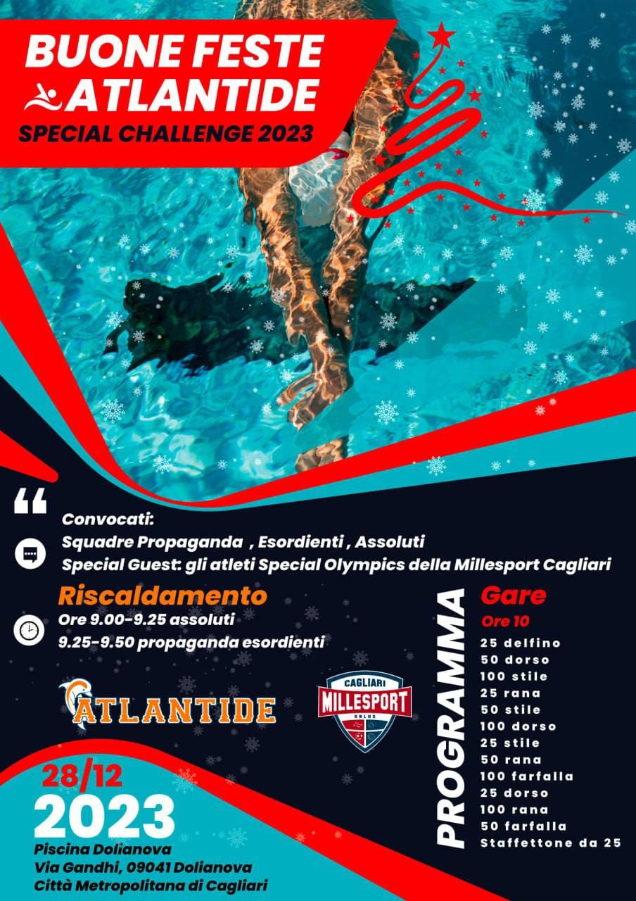 28 Dicembre 2023, i supereroi ad Atlantide