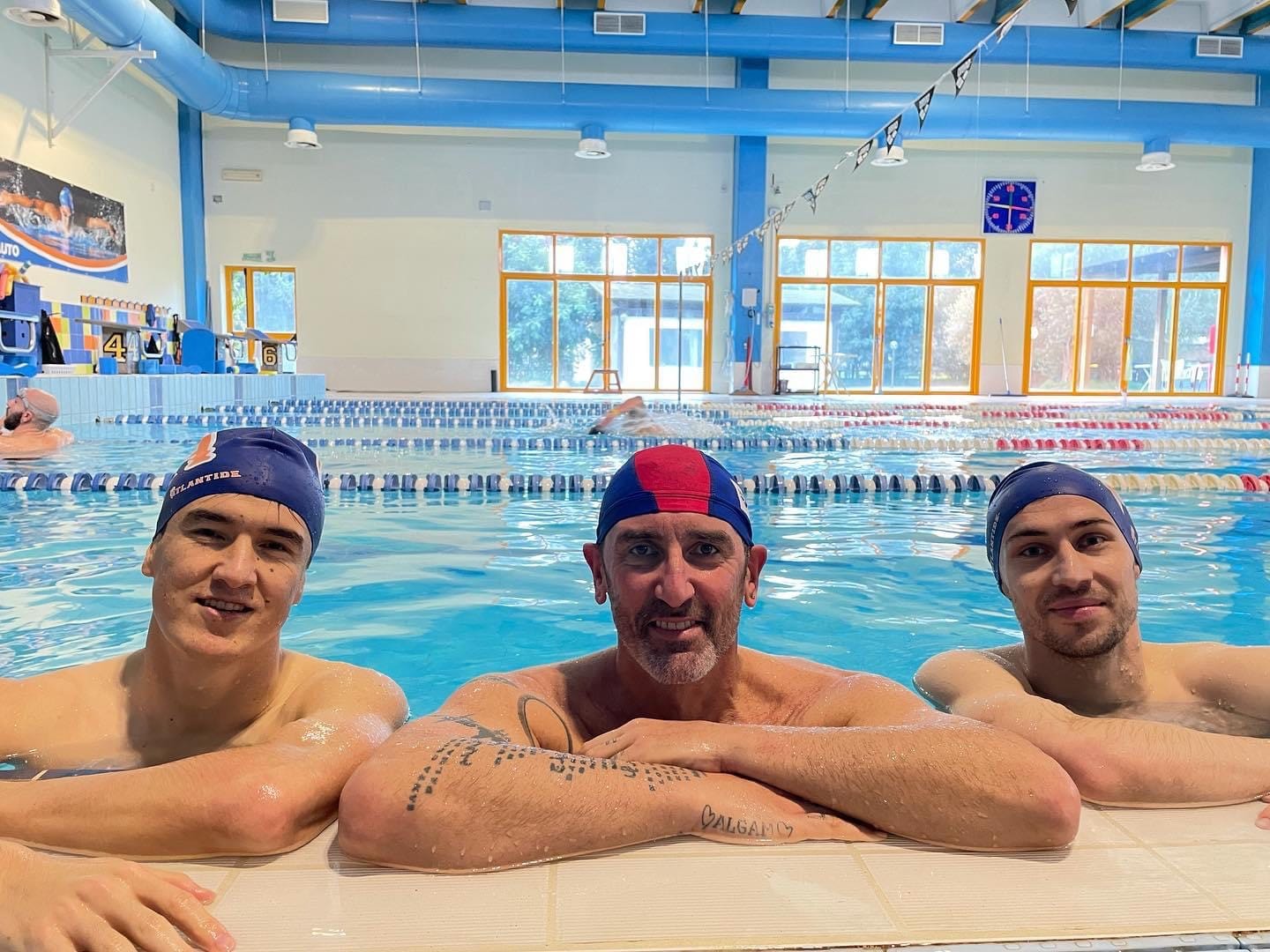 Marko Rog e Eldor Shomurodov ad Atlantide!