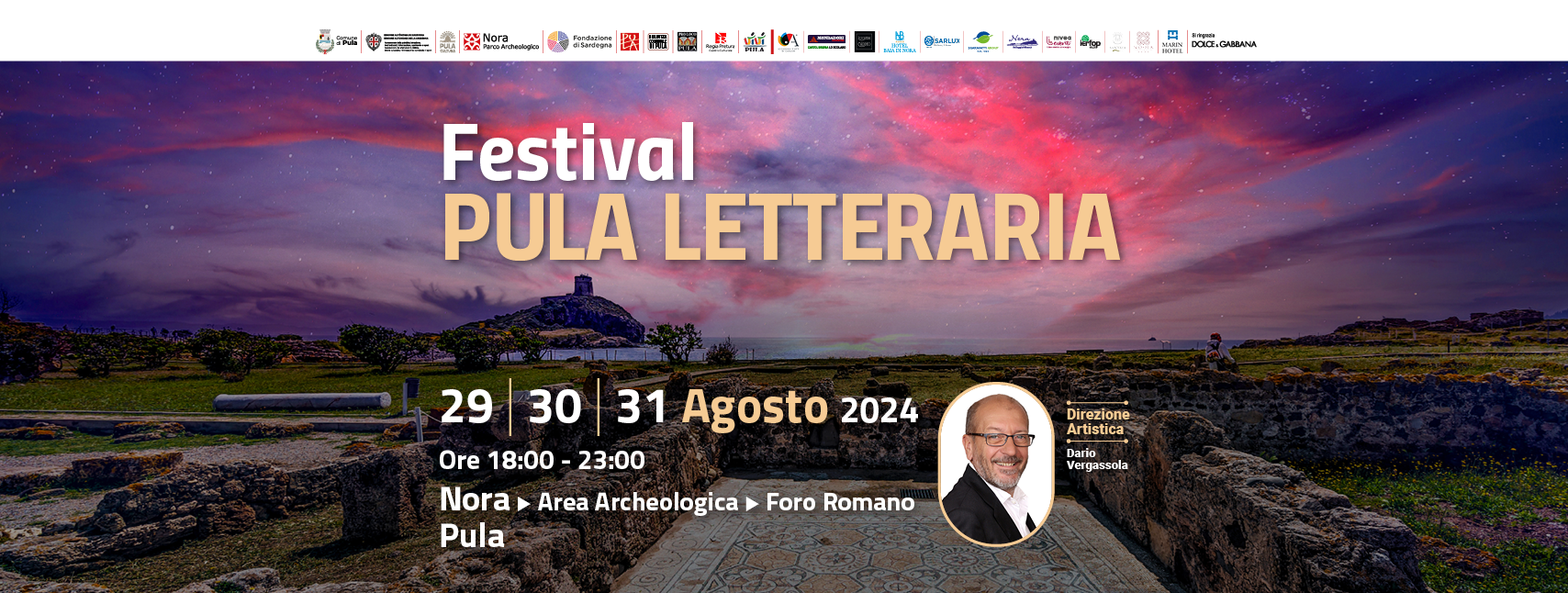 Pula Letteraria 2024, con Dario Vergassola.