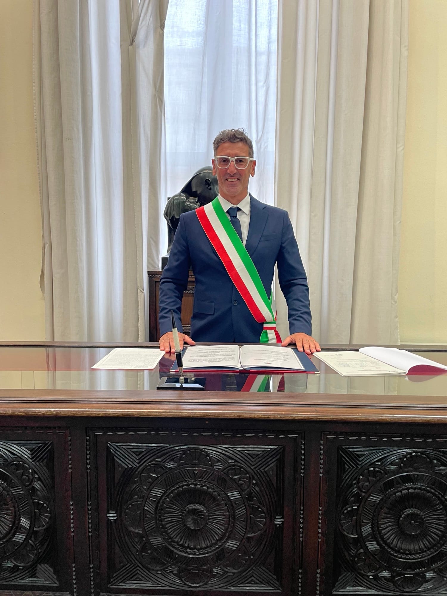 Oggi ho dichiarato Marek e Maria, marito e moglie!