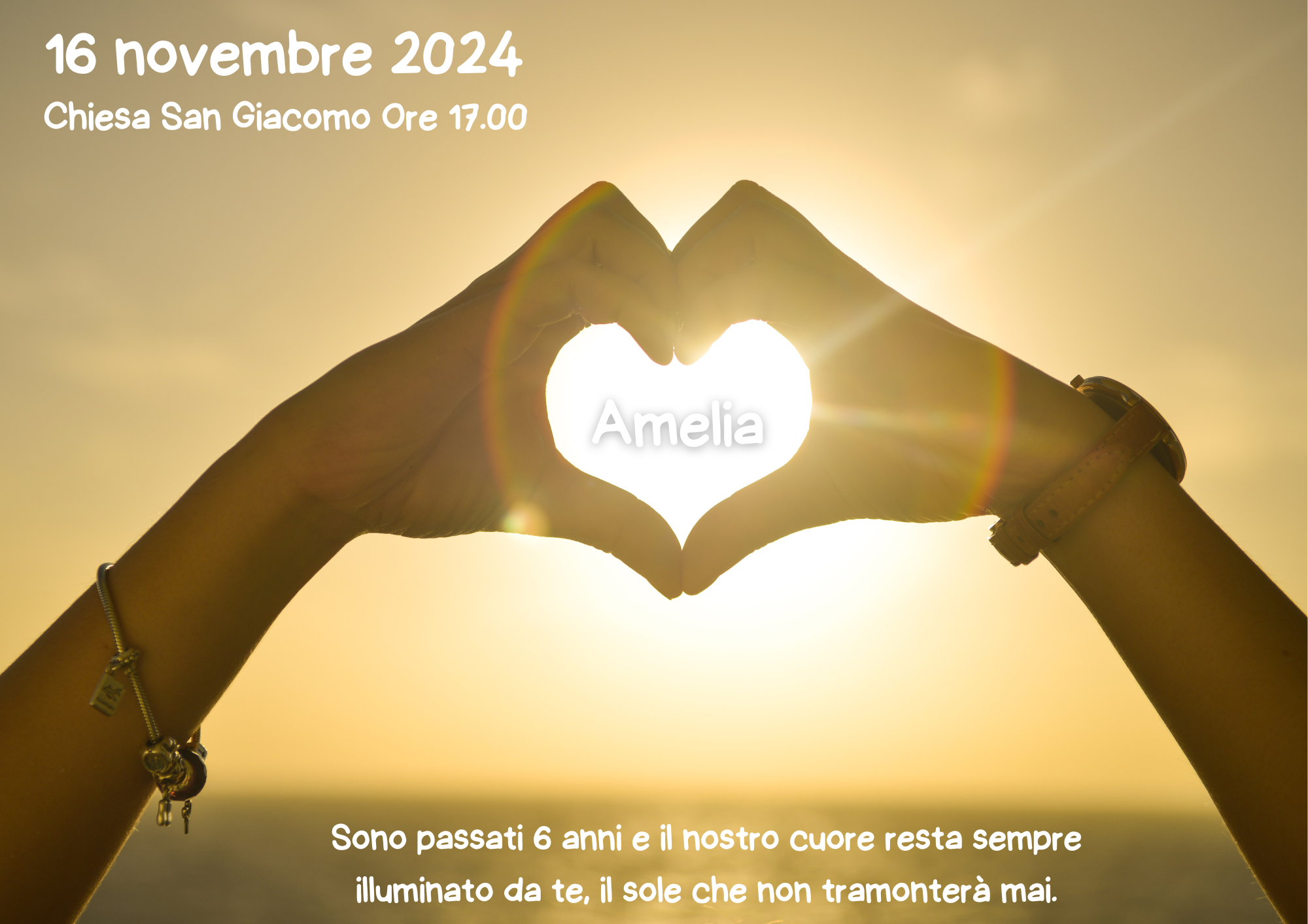 6º Anniversario ♥️Amelia♥️