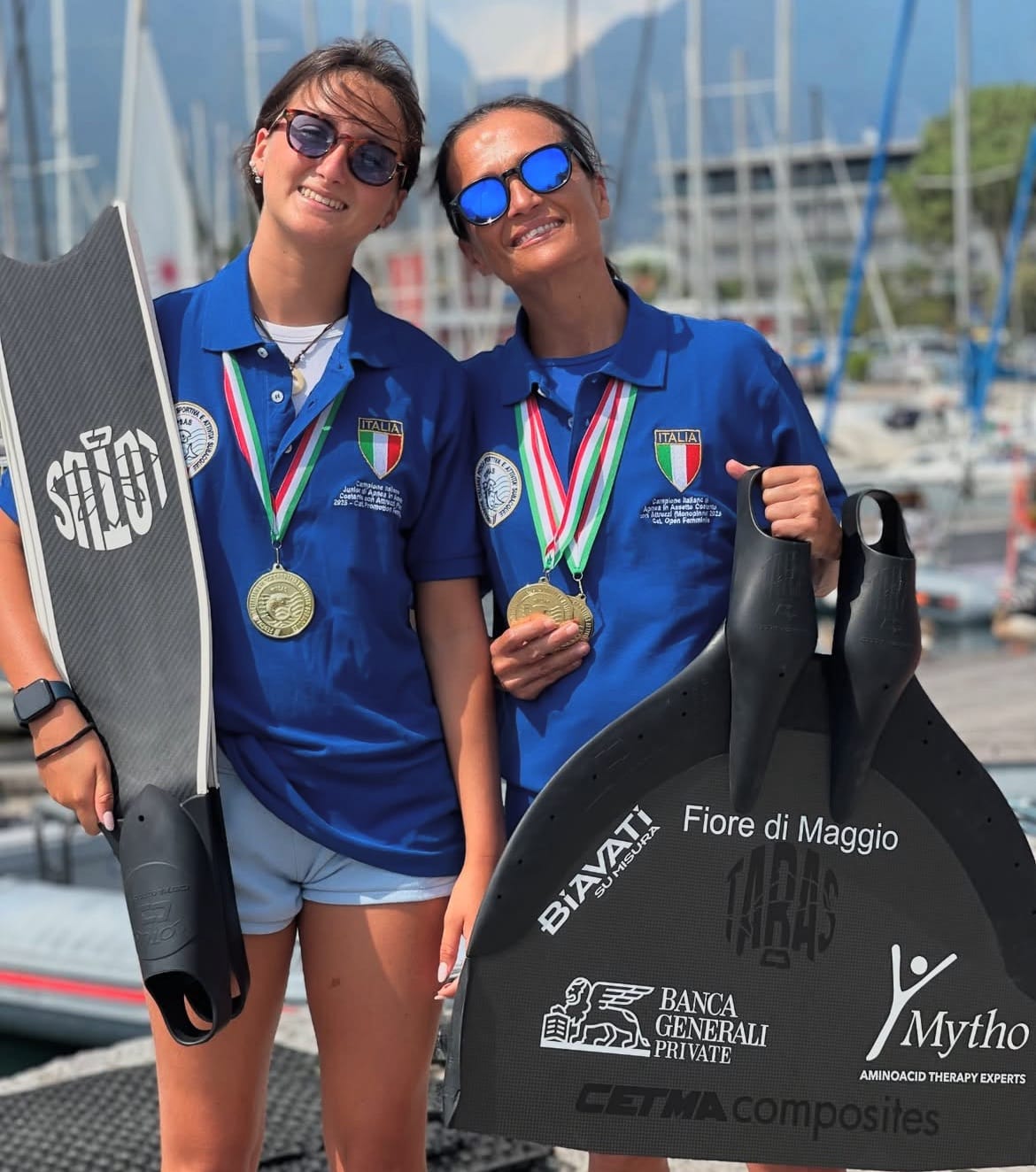 Chiara e Cecilia, madre e figlia nell’abisso dei record! (Due Matte!)
