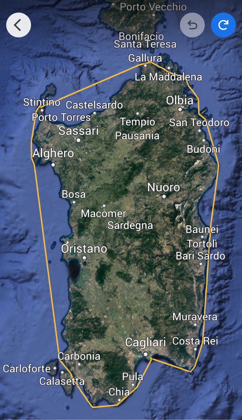 Giro di Sardegna, sembra facile ma…