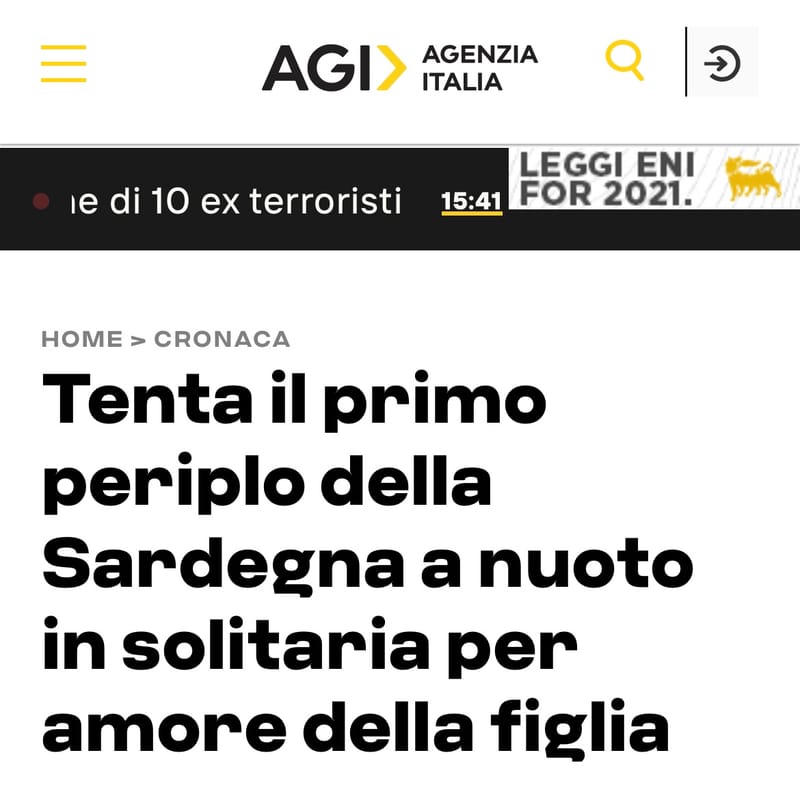Su Agenzia Italia oggi!