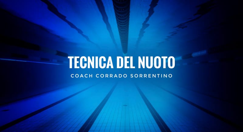 TECNICA DEL NUOTO - LA VIRATA A STILE LIBERO