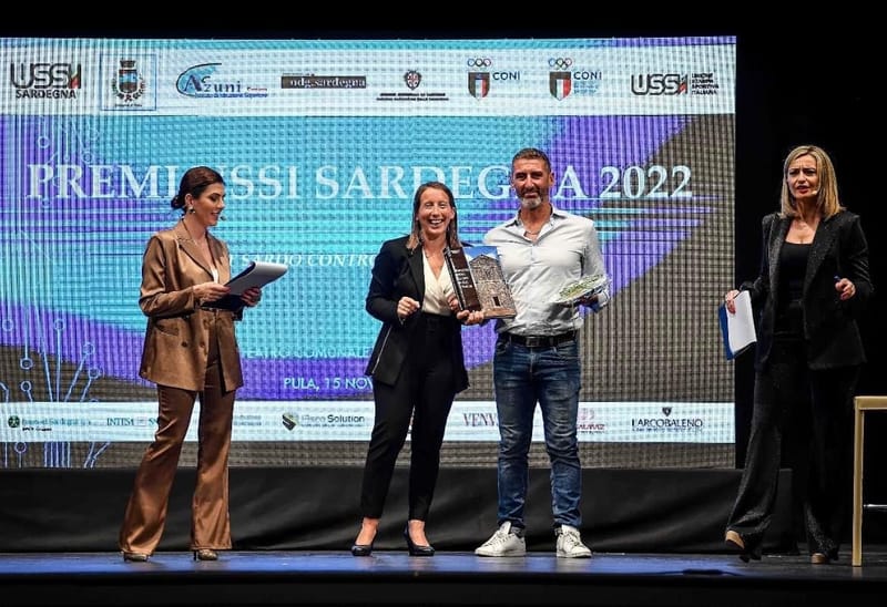 Premi USSI 2022 - “Lo sport sardo contro le discriminazioni ”Teatro comunale Maria Carta - Pula