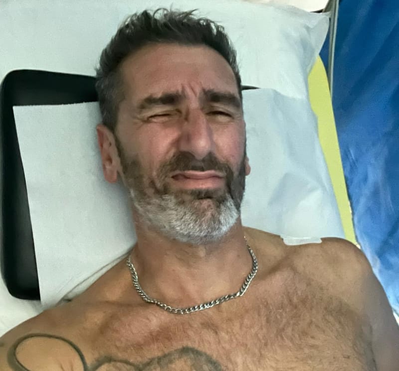 Ho sofferto in silenzio, senza lamentarmi.