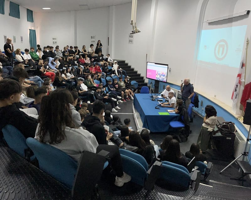 Con ANAOAI all'istituto Pietro Martini di Cagliari