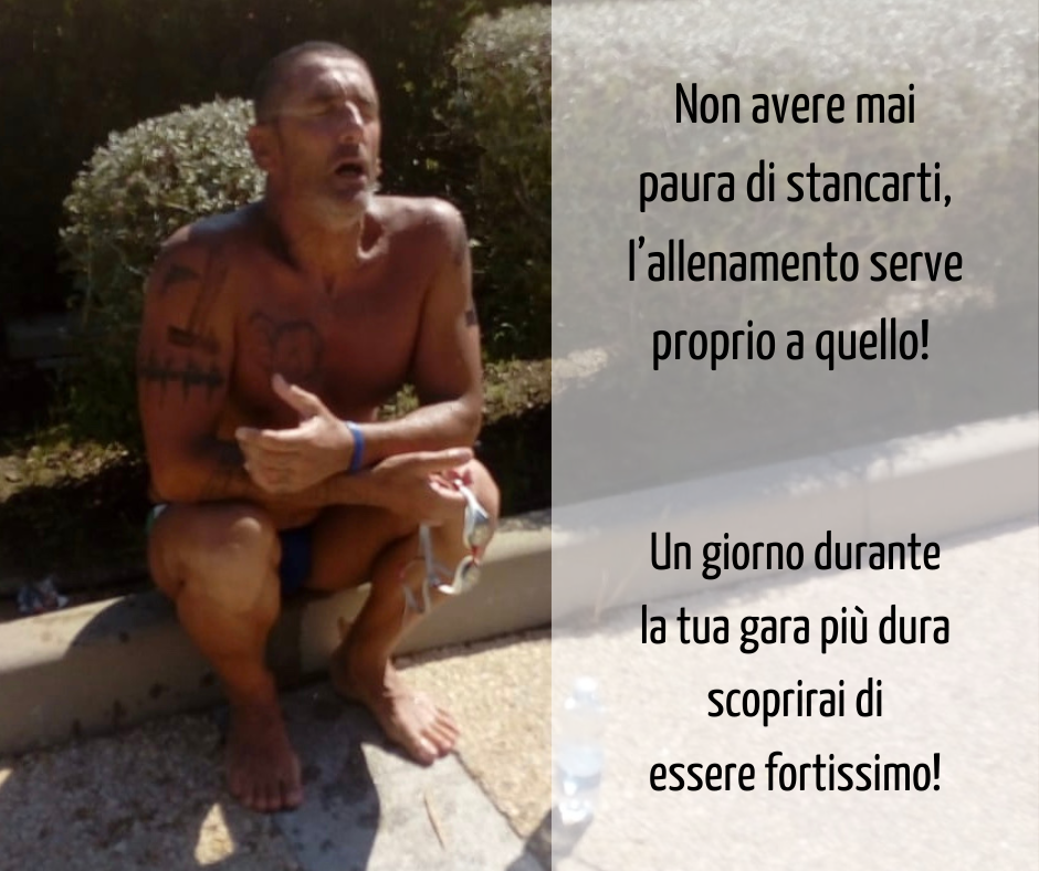 Stancatevi! L’allenamento serve proprio a questo!