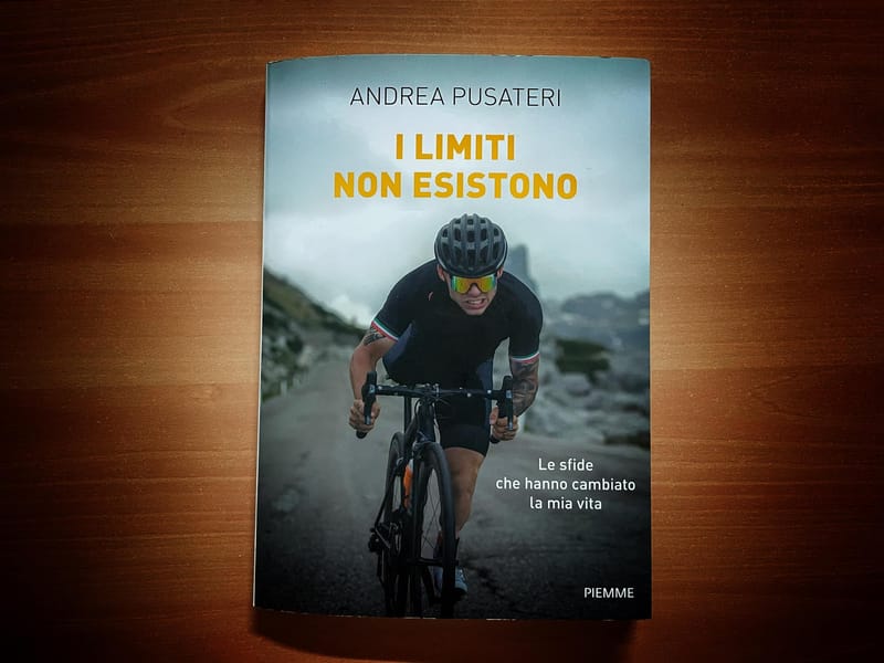 I limiti non esistono, il libro di Andrea Pusatieri