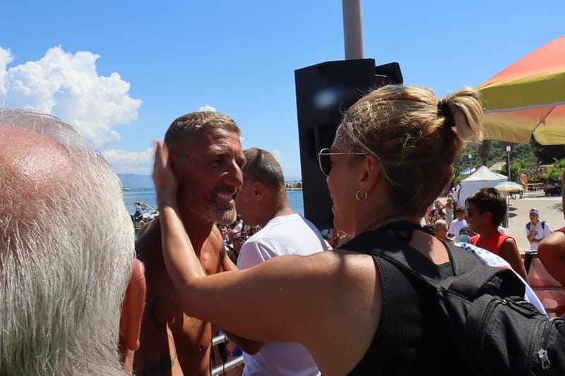 Quella volta in ascensore con Maria Laura Orrù…