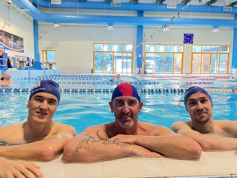 Marko Rog e Eldor Shomurodov ad Atlantide!