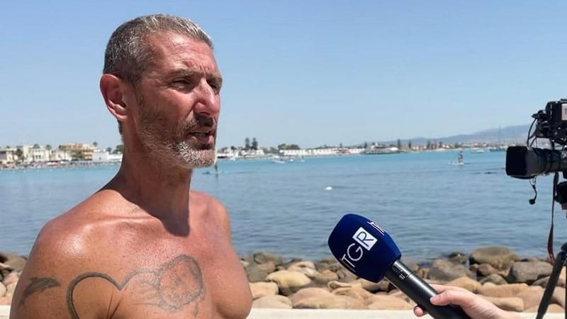 Giro di Sardegna 2022: Intervista Rai Regione