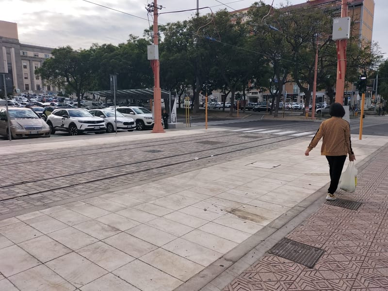 Metro Piazza Repubblica: riaperto il passaggio verso Via Tuveri.