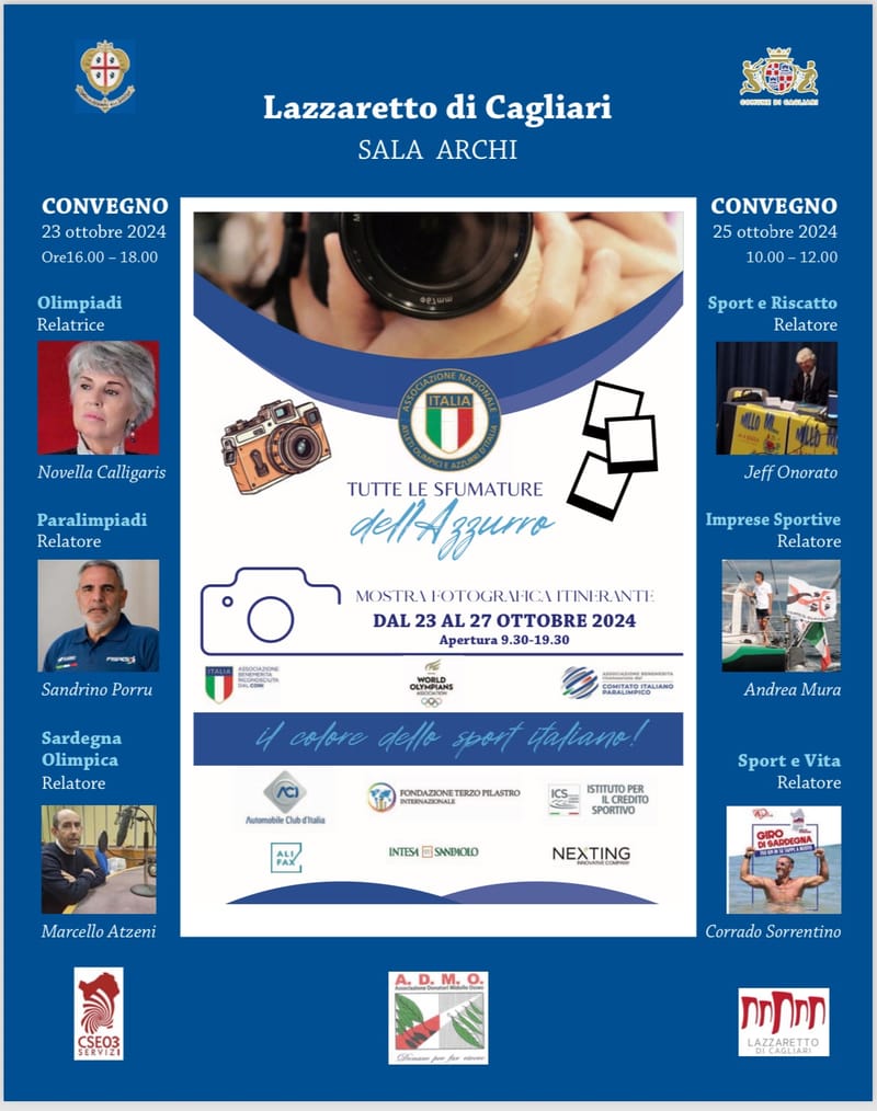 TUTTE LE SFUMATURE DELL’AZZURRO