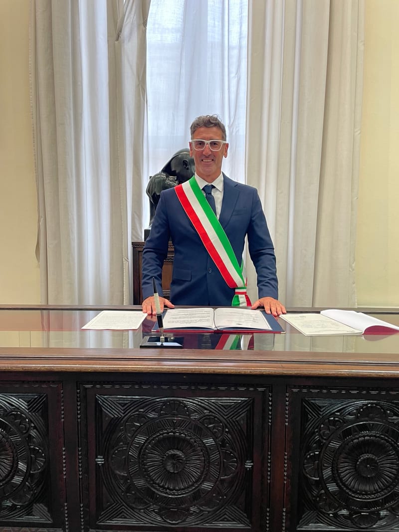 Oggi ho dichiarato Marek e Maria, marito e moglie!