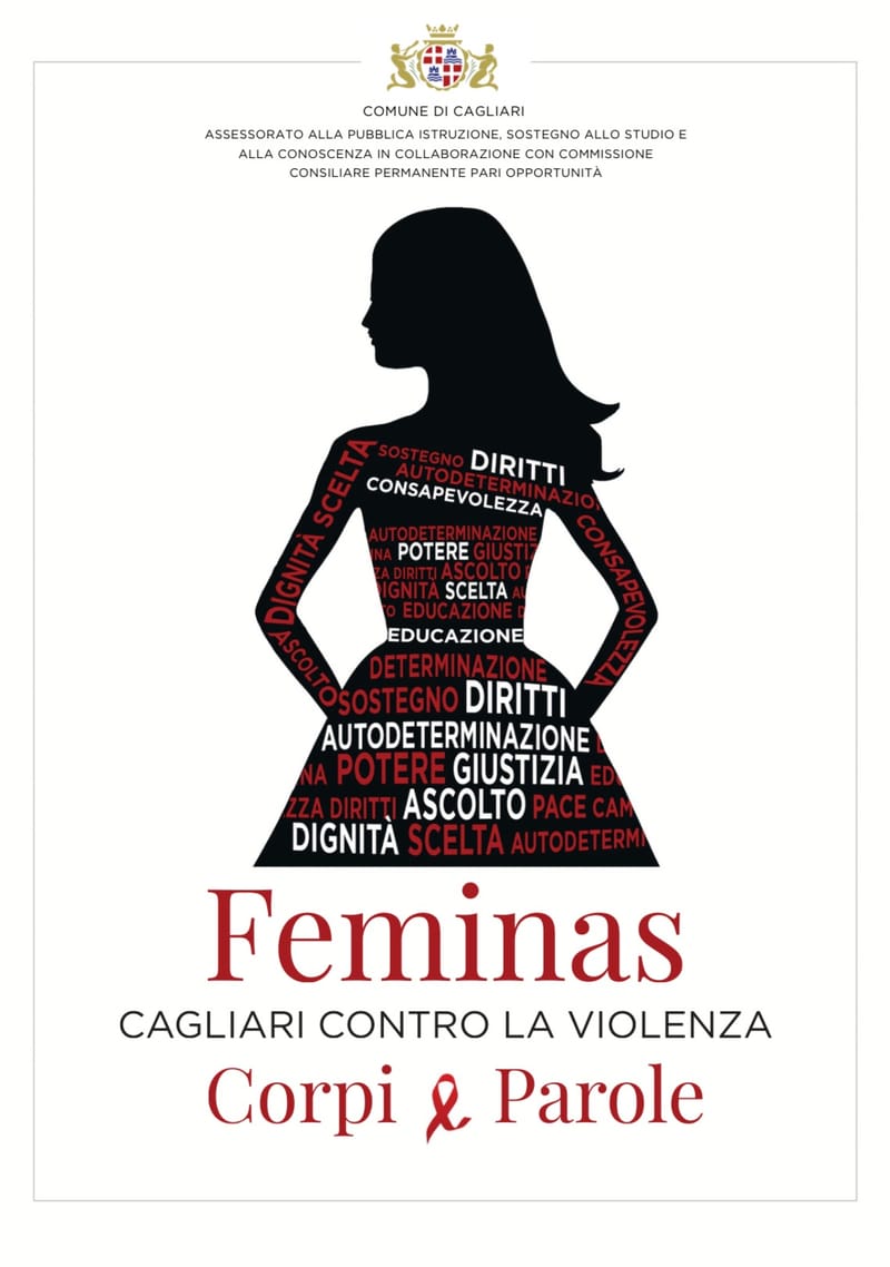 Cagliari contro la violenza: al via il Calendario condiviso Feminas 2024 – Corpi e parole.