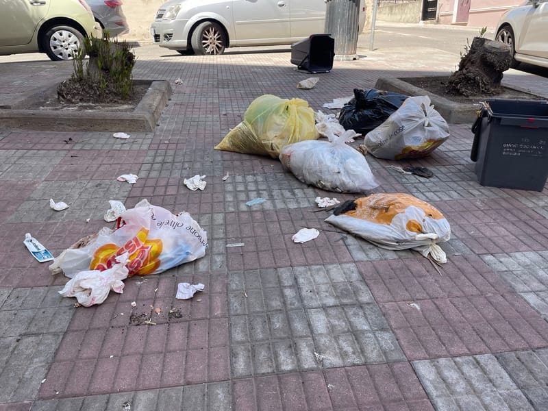 Cagliari non è una discarica: chi sporca non merita questa città