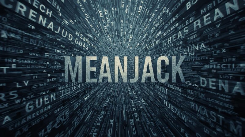 Meanjack: quando il significato viene distorto e dirottato